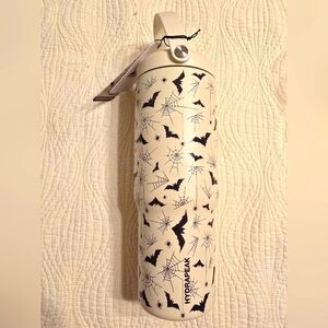 NWT Hydrapeak Artisan Collection Halloween Bats & Spider Tumbler